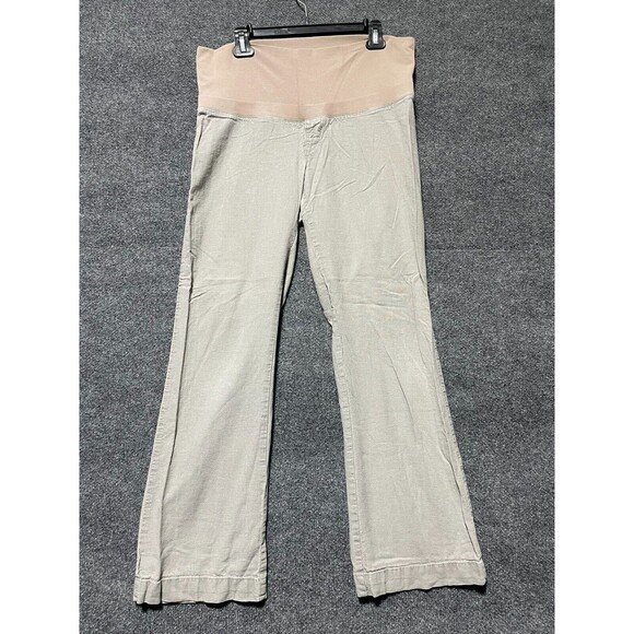 Old Navy Maternity Pants Women's Small Linen/ Rayon Sweatpants - Picture 1 of 14